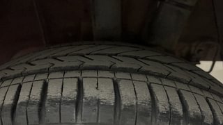 Used 2018 Hyundai Grand i10 Sportz 1.2 Kappa VTVT Petrol Manual tyres LEFT REAR TYRE TREAD VIEW