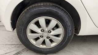 Used 2014 Hyundai i20 [2012-2014] Sportz 1.4 CRDI Diesel Manual tyres RIGHT REAR TYRE RIM VIEW