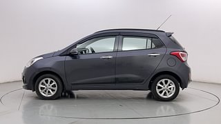 Used 2015 Hyundai Grand i10 Asta AT 1.2 Kappa VTVT Petrol Automatic exterior LEFT SIDE VIEW
