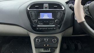 Used 2018 Tata Tiago [2016-2020] Revotron XZ Petrol Manual interior MUSIC SYSTEM & AC CONTROL VIEW