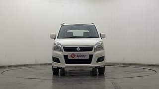 Used 2015 Maruti Suzuki Wagon R 1.0 [2010-2019] VXi Petrol Manual exterior FRONT VIEW