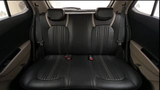 Used 2015 Hyundai Grand i10 Asta AT 1.2 Kappa VTVT Petrol Automatic interior REAR SEAT CONDITION VIEW