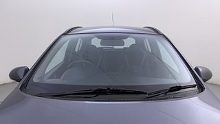 Used 2015 Hyundai Grand i10 Asta AT 1.2 Kappa VTVT Petrol Automatic exterior FRONT WINDSHIELD VIEW