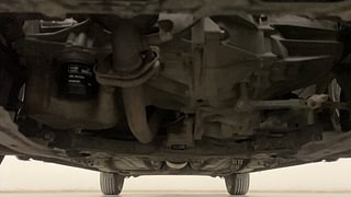 Used 2016 Maruti Suzuki Baleno [2015-2019] Zeta Petrol Petrol Manual extra FRONT LEFT UNDERBODY VIEW