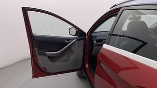 Used 2019 Tata Nexon [2017-2020] XZ Plus Dual Tone Roof Diesel Diesel Manual interior LEFT FRONT DOOR OPEN VIEW