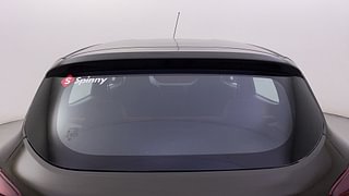 Used 2022 Renault Kwid 1.0 RXT AMT SCE Petrol Automatic exterior BACK WINDSHIELD VIEW