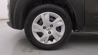 Used 2022 Renault Kwid 1.0 RXT AMT SCE Petrol Automatic tyres LEFT FRONT TYRE RIM VIEW