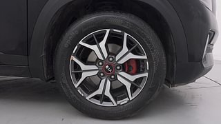 Used 2019 Kia Seltos GTX Plus DCT Petrol Automatic tyres RIGHT FRONT TYRE RIM VIEW