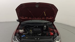 Used 2020 Volkswagen Polo [2018-2022] Trendline 1.0 (P) Petrol Manual engine ENGINE & BONNET OPEN FRONT VIEW