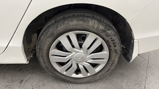 Used 2016 Honda City [2014-2017] SV CVT Petrol Automatic tyres LEFT REAR TYRE RIM VIEW