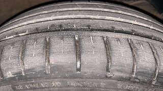 Used 2021 maruti-suzuki Baleno Alpha CVT Petrol Petrol Automatic tyres RIGHT FRONT TYRE TREAD VIEW
