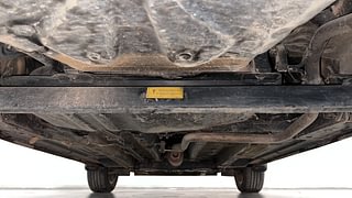 Used 2021 Tata Punch Creative iRA Pack AMT Dual Tone Petrol Automatic extra REAR UNDERBODY VIEW (TAKEN FROM REAR)