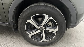 Used 2021 Tata Nexon XZ Plus Petrol Petrol Manual tyres RIGHT FRONT TYRE RIM VIEW