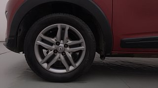 Used 2020 Renault Triber RXZ AMT Petrol Automatic tyres LEFT FRONT TYRE RIM VIEW