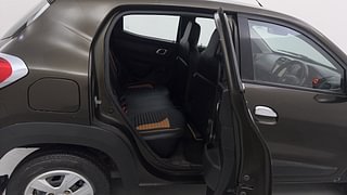 Used 2018 Renault Kwid [2017-2019] RXT 1.0 SCE Special (O) Petrol Manual interior RIGHT SIDE REAR DOOR CABIN VIEW