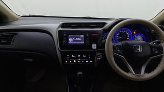 Used 2016 Honda City VX CVT Petrol Automatic interior MUSIC SYSTEM & AC CONTROL VIEW