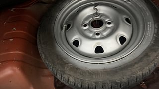 Used 2011 Maruti Suzuki Alto K10 [2010-2014] LXi Petrol Manual tyres SPARE TYRE VIEW