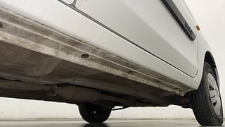 Used 2021 Maruti Suzuki Alto 800 LXI Opt S-CNG Petrol+cng Manual extra REAR RIGHT UNDERBODY VIEW