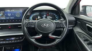 Used 2021 Hyundai New i20 Asta 1.2 MT Petrol Manual interior STEERING VIEW