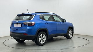 Used 2017 JEEP Compass [2017-2021] Limited 1.4 Petrol AT Petrol Automatic exterior RIGHT REAR CORNER VIEW