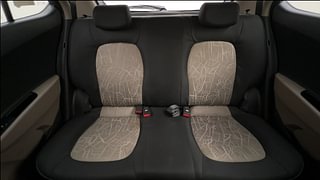 Used 2016 Hyundai Grand i10 [2013-2017] Asta (O) AT 1.2 kappa VTVT Petrol Automatic interior REAR SEAT CONDITION VIEW