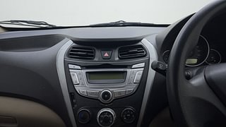 Used 2012 Hyundai Eon [2011-2018] Magna Petrol Manual interior MUSIC SYSTEM & AC CONTROL VIEW