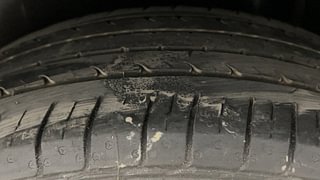 Used 2021 Maruti Suzuki Ciaz Alpha Petrol Petrol Manual tyres LEFT REAR TYRE TREAD VIEW