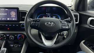 Used 2022 Hyundai Venue S (O) 1.0 Turbo iMT Petrol Manual interior STEERING VIEW