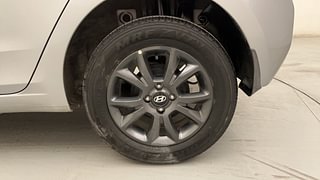 Used 2020 Hyundai Elite i20 [2018-2020] Sportz Plus 1.2 Petrol Manual tyres LEFT REAR TYRE RIM VIEW