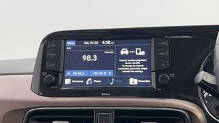 Used 2020 Hyundai Aura SX 1.2 (O) Petrol Petrol Manual top_features Touch screen infotainment system