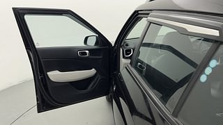 Used 2022 Hyundai Venue S (O) 1.0 Turbo iMT Petrol Manual interior LEFT FRONT DOOR OPEN VIEW