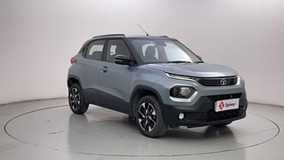 Used 2021 Tata Punch Creative iRA Pack AMT Dual Tone Petrol Automatic exterior RIGHT FRONT CORNER VIEW