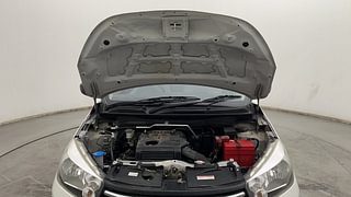 Used 2016 Maruti Suzuki Celerio VXI AMT Petrol Automatic engine ENGINE & BONNET OPEN FRONT VIEW