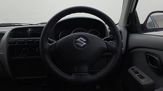 Used 2014 Maruti Suzuki Alto K10 [2010-2014] VXi Petrol Manual interior STEERING VIEW