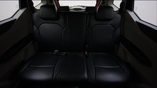 Used 2020 Renault Triber RXZ AMT Petrol Automatic interior REAR SEAT CONDITION VIEW