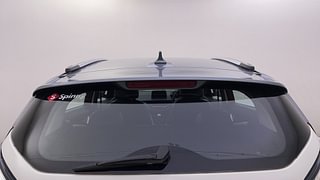 Used 2019 Tata Nexon [2017-2020] XZ Plus Dual Tone Roof Diesel Diesel Manual exterior BACK WINDSHIELD VIEW