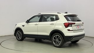 Used 2022 Skoda Kushaq Style 1.0L TSI MT Petrol Manual exterior LEFT REAR CORNER VIEW