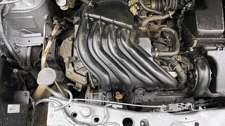 Used 2012 Nissan Sunny [2011-2014] XE Petrol Manual engine ENGINE RIGHT SIDE VIEW