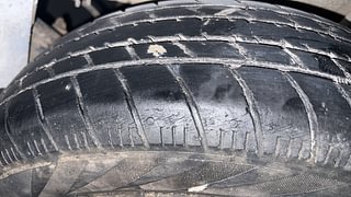 Used 2017 Maruti Suzuki Celerio ZXI AMT Petrol Automatic tyres LEFT REAR TYRE TREAD VIEW