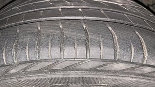 Used 2019 Tata Nexon [2017-2020] XZ Plus Dual Tone Roof Diesel Diesel Manual tyres LEFT FRONT TYRE TREAD VIEW