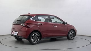 Used 2021 Hyundai New i20 Asta 1.2 MT Petrol Manual exterior RIGHT REAR CORNER VIEW