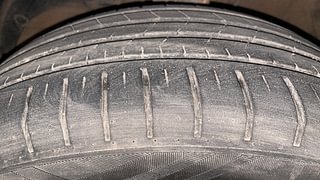 Used 2021 maruti-suzuki Baleno Alpha CVT Petrol Petrol Automatic tyres LEFT FRONT TYRE TREAD VIEW