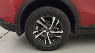 Used 2022 Mahindra XUV700 AX 5 Petrol MT 7 STR Petrol Manual tyres RIGHT REAR TYRE RIM VIEW