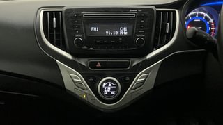 Used 2016 Maruti Suzuki Baleno [2015-2019] Zeta Petrol Petrol Manual interior MUSIC SYSTEM & AC CONTROL VIEW