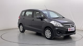 Used 2017 Maruti Suzuki Ertiga [2015-2018] VXI AT Petrol Automatic exterior RIGHT FRONT CORNER VIEW