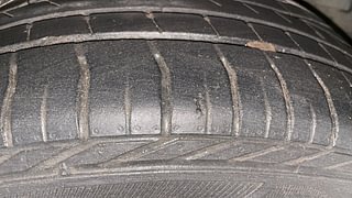 Used 2019 Tata Nexon [2017-2020] XZ Plus Dual Tone Roof Diesel Diesel Manual tyres RIGHT FRONT TYRE TREAD VIEW