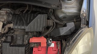 Used 2014 Honda Amaze [2013-2016] 1.2 VX i-VTEC Petrol Manual engine ENGINE LEFT SIDE VIEW