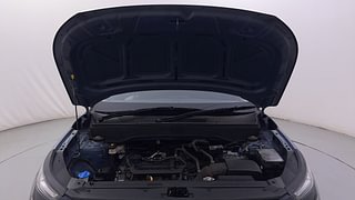 Used 2021 Hyundai Venue [2019-2022] S+ 1.2 Petrol Manual engine ENGINE & BONNET OPEN FRONT VIEW