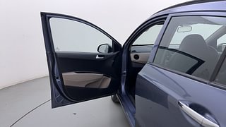 Used 2016 Hyundai Grand i10 [2013-2017] Asta (O) AT 1.2 kappa VTVT Petrol Automatic interior LEFT FRONT DOOR OPEN VIEW