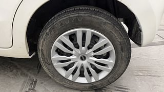Used 2016 Maruti Suzuki Celerio VXI AMT Petrol Automatic tyres LEFT REAR TYRE RIM VIEW